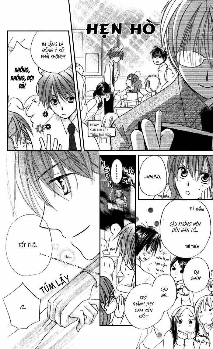 faster than a kiss - kiss yori mo hayaku chapter 11 20