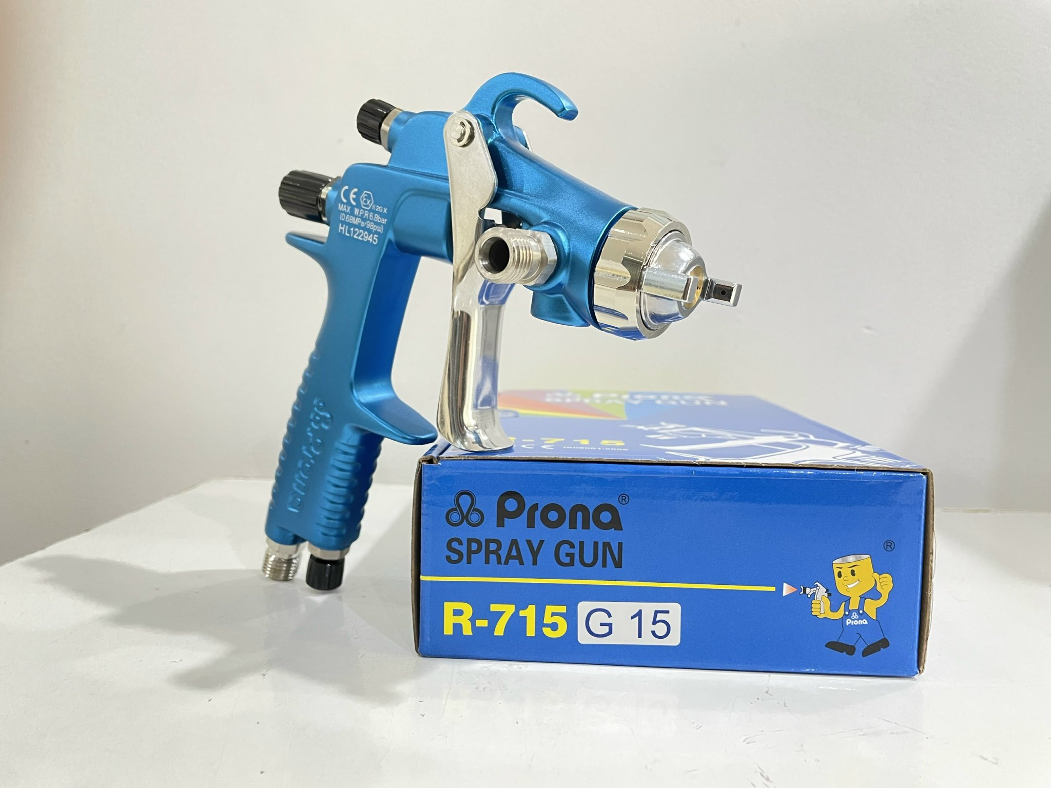 Dụng cụ phun sơn Prona R-715-G13