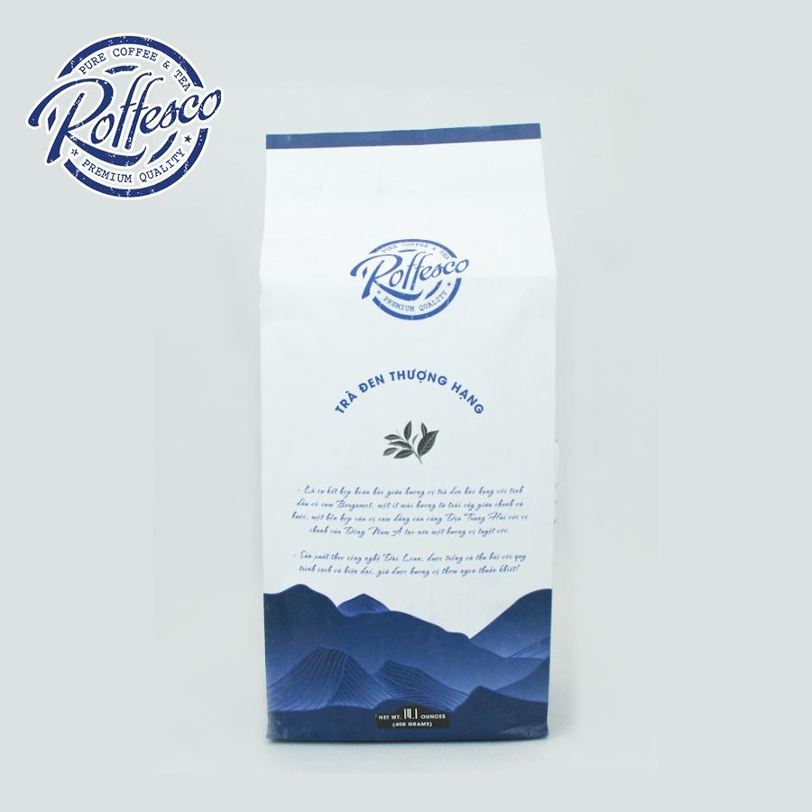 Trà Đen ROFFESCO PREMIUM BLACK TEA Hương Vỏ Cam Thuần Khiết Làm Hoàn Toàn Từ Trà Sạch Tốt Cho Sức Khỏe 100g