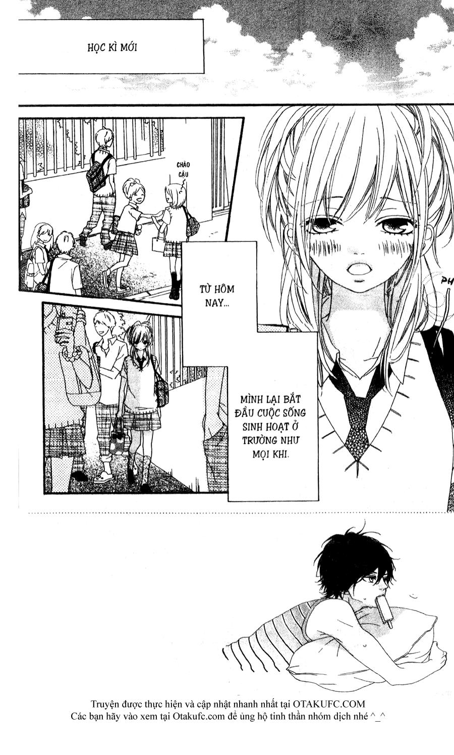 mune ga naru no wa kimi no sei chapter 9 4