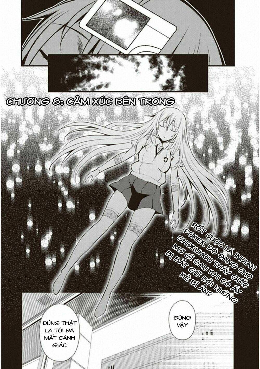 siêu năng lực gia x cấm thư ma thuật index: astral buddy chapter 8 2