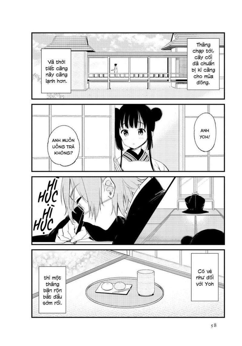 cuộc sống hằng ngày của cặp đôi mới cưới chapter 6 4