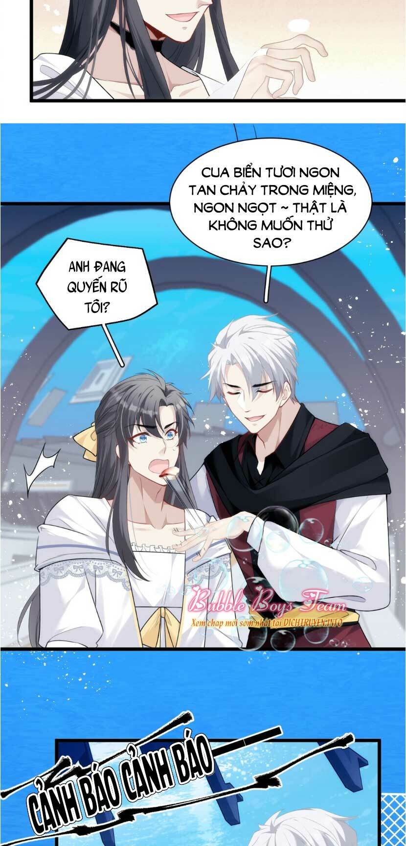 dù là sói cô độc cũng có tình yêu của sẻ nhỏ chapter 28 10