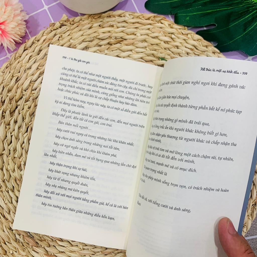 7 Lá Thư Gửi Con Gái: Bài Học Về Tình Yêu Thương, Tinh Thần Lãnh Đạo Và Gia Tài Để Lại - Bản Quyền