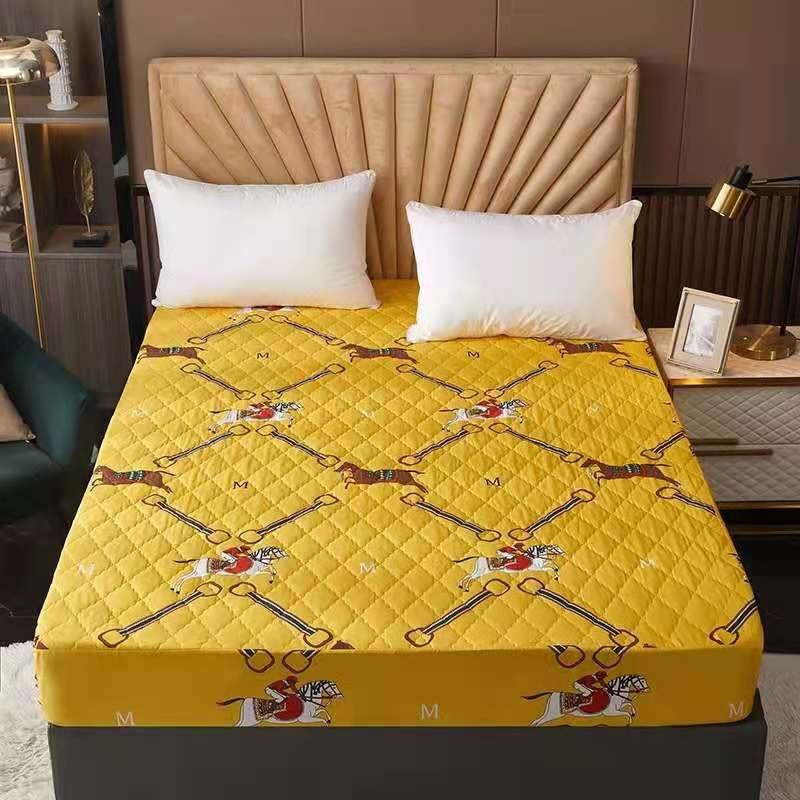 2021 Chống Nước Mền Chần Gòn Giường Nước Tiểu Chống Chi Chống Và Chống Bụi Giường Cho Trẻ Sơ Sinh Và người Cao Tuổi Ốp Lưng Bảo Vệ