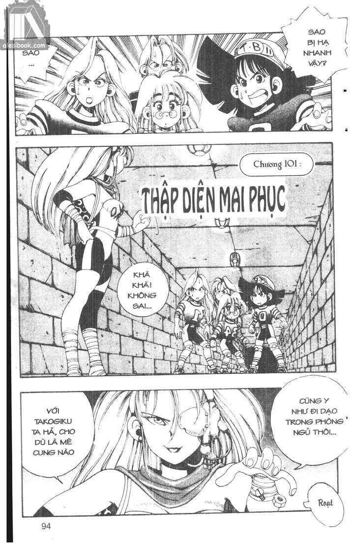 bộ đôi siêu hài chapter 103 4