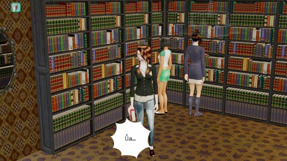 new me! new life? (truyện sims) chapter 5 8