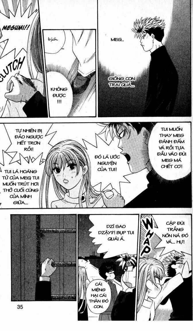 thiên sứ tráo trở chapter 41 14