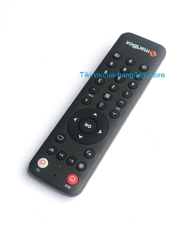 Remote Điều Khiển Dành Cho TV VNPT MyTV SmartBox Nhận Giọng Nói Hộp Tivi Smart Box