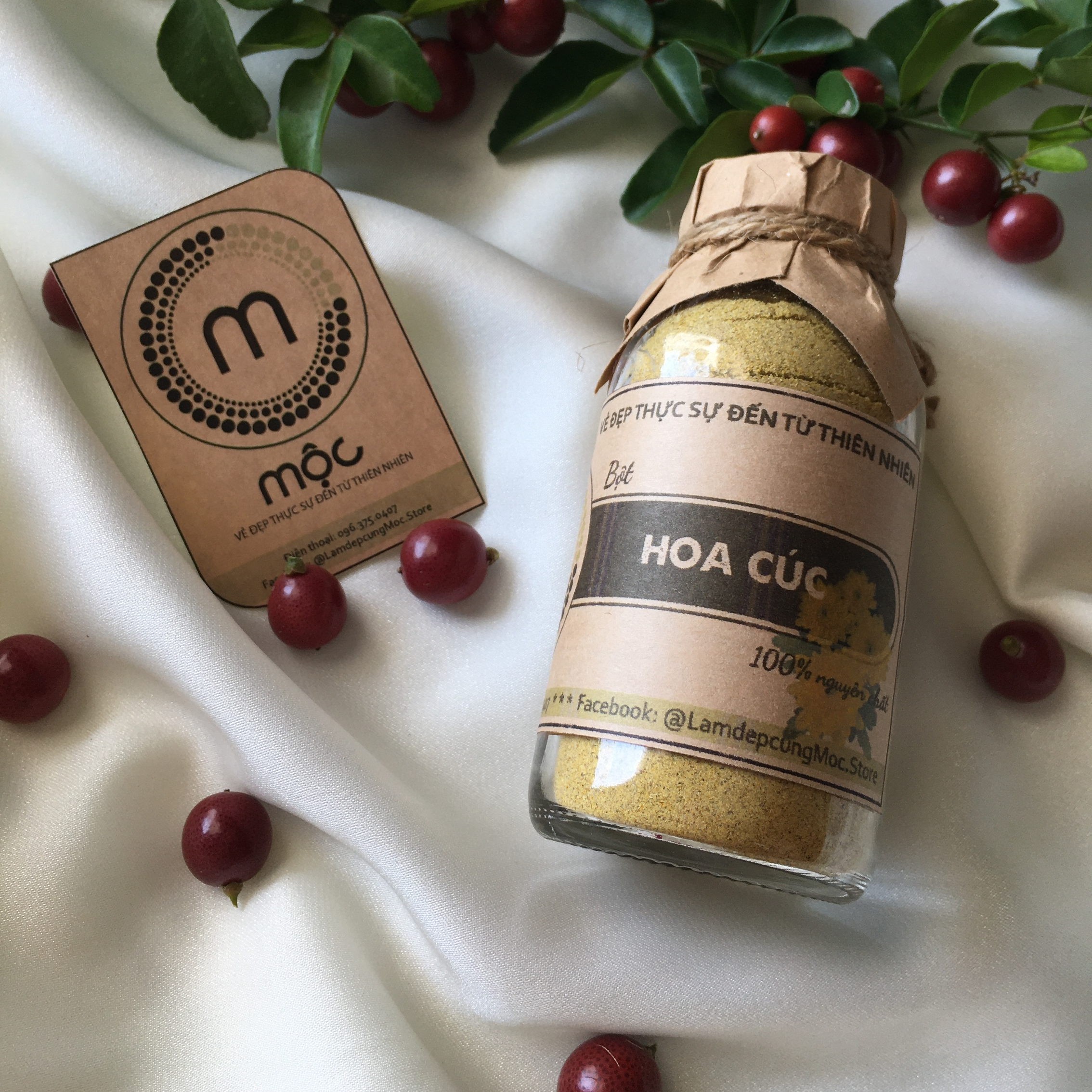 Hoa Cúc Vàng đắp măt dưỡng ẩm nguyên chất 200ml