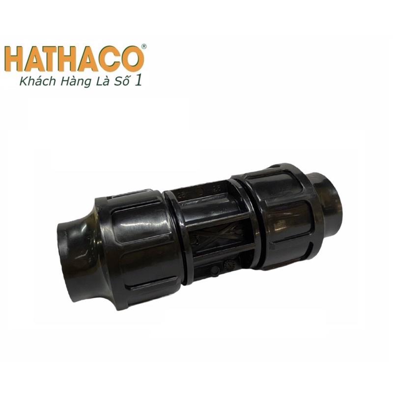 Măng sông HDPE, nối thẳng ống đen 20x20, 25x25, 32x32