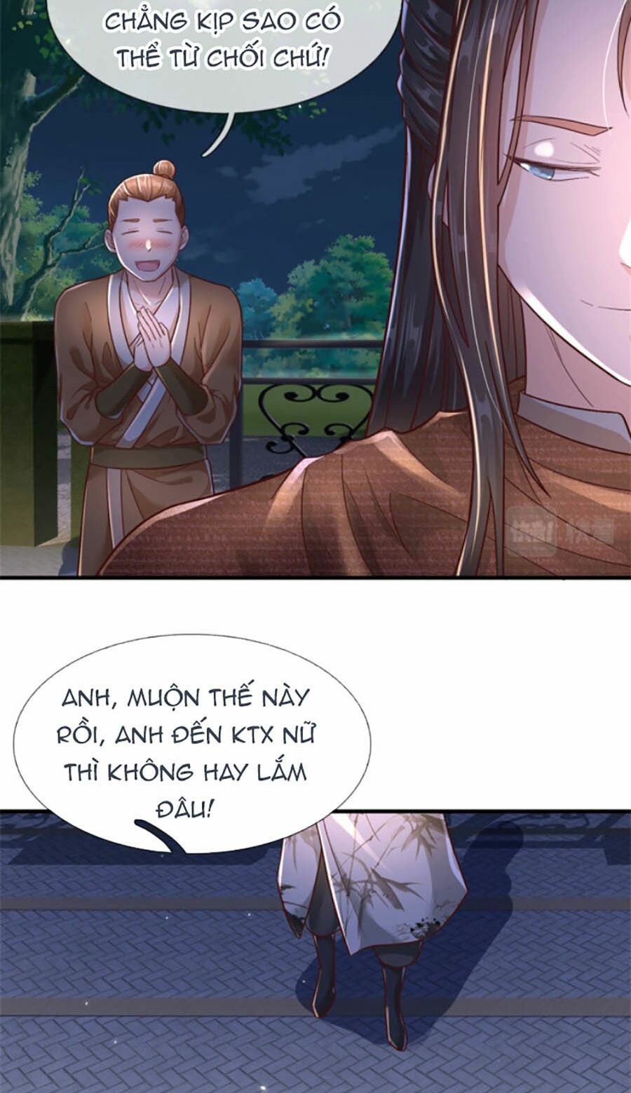 thuộc tính của ta đều tăng vào sức mạnh chapter 15 22