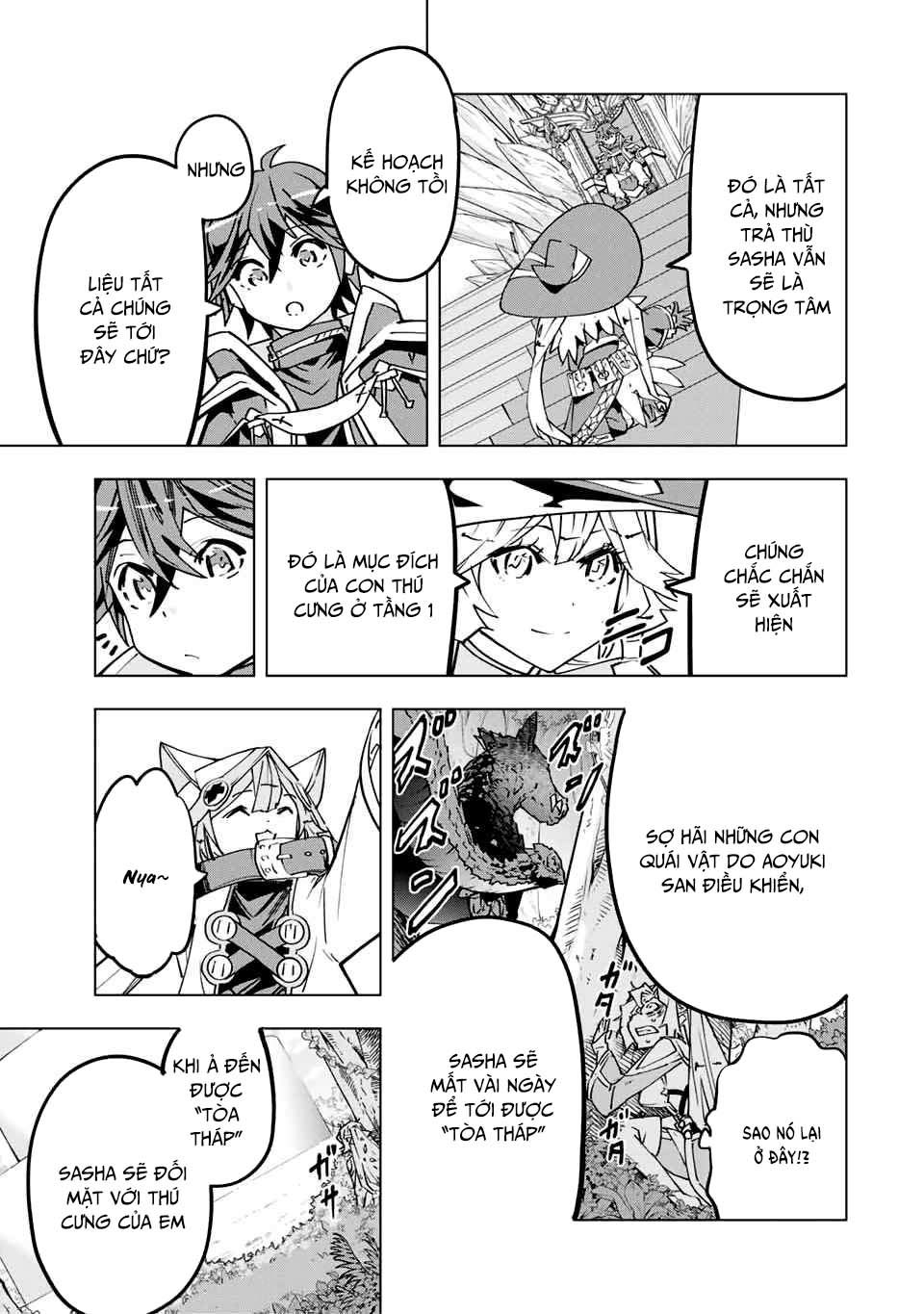 Bị Phản Bội Bởi Đồng Đội Và Sở Hữu [Gacha Không Giới Hạn] Lv.9999 chapter 31 15