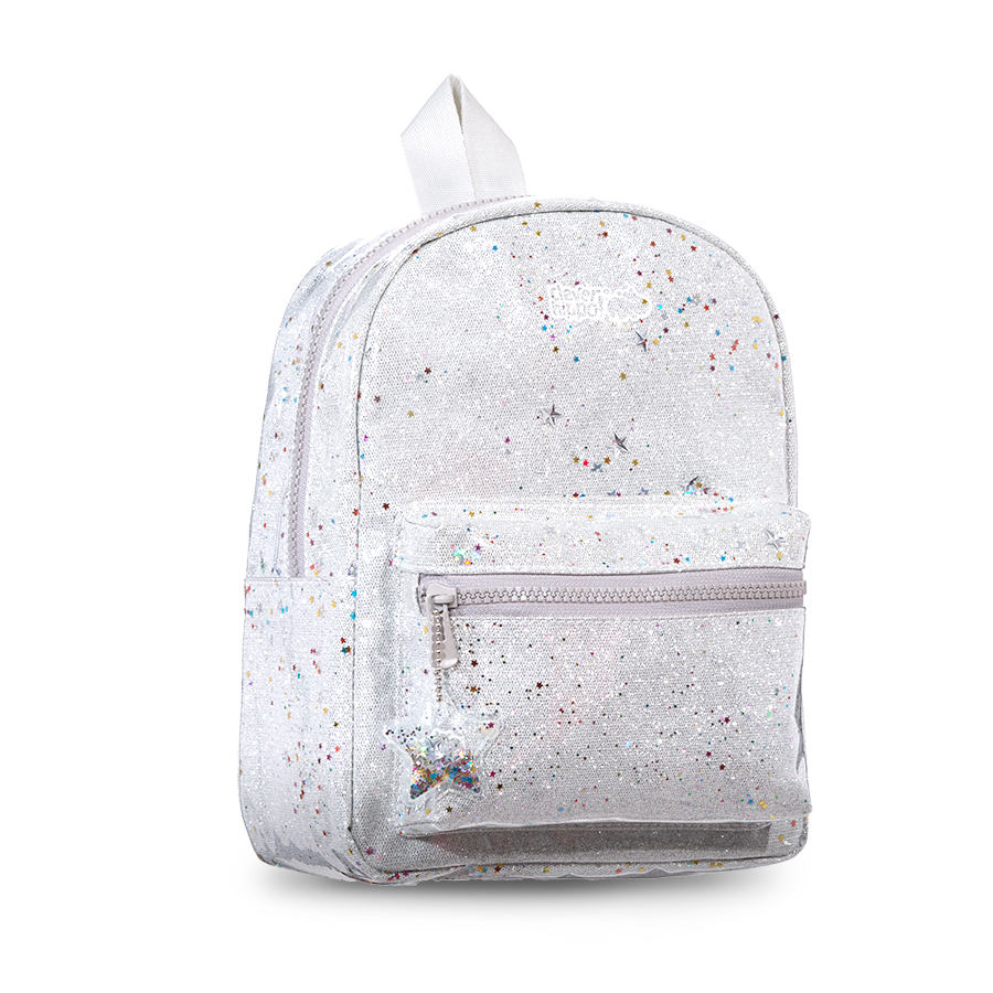 Ba lô mini thời trang SPARKLE-Bạc CLEVERHIPPO MONO/BH2102/SILVER