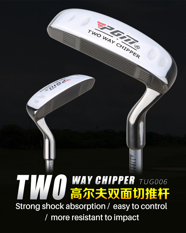 GẬY GOLF CHIP HAI MẶT - PGM TUG006 TWO WAY Golf Putter