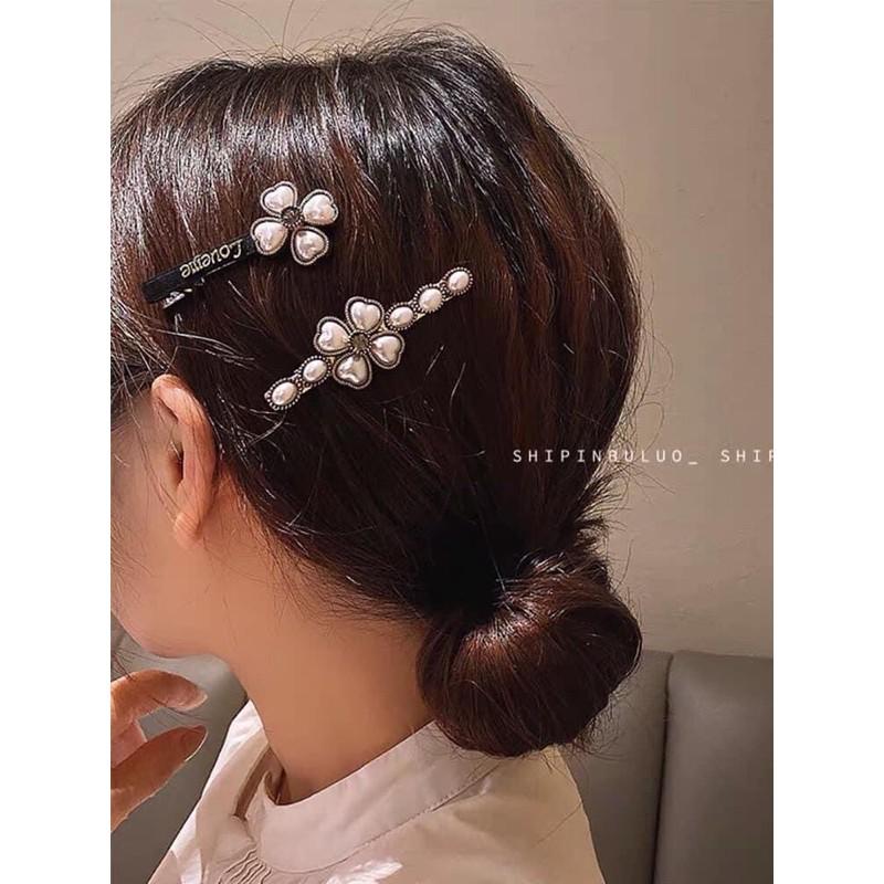 Kẹp hoa đính ngọc