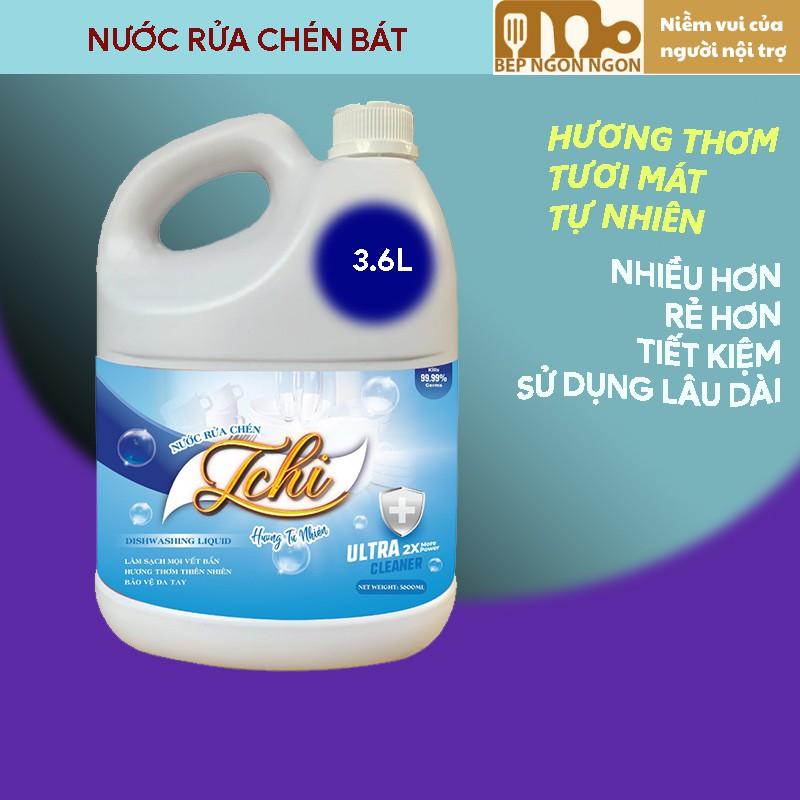 Nước rửa chén hương quế hương tự nhiên an toàn lành tính Tchi_BEP NGON NGON