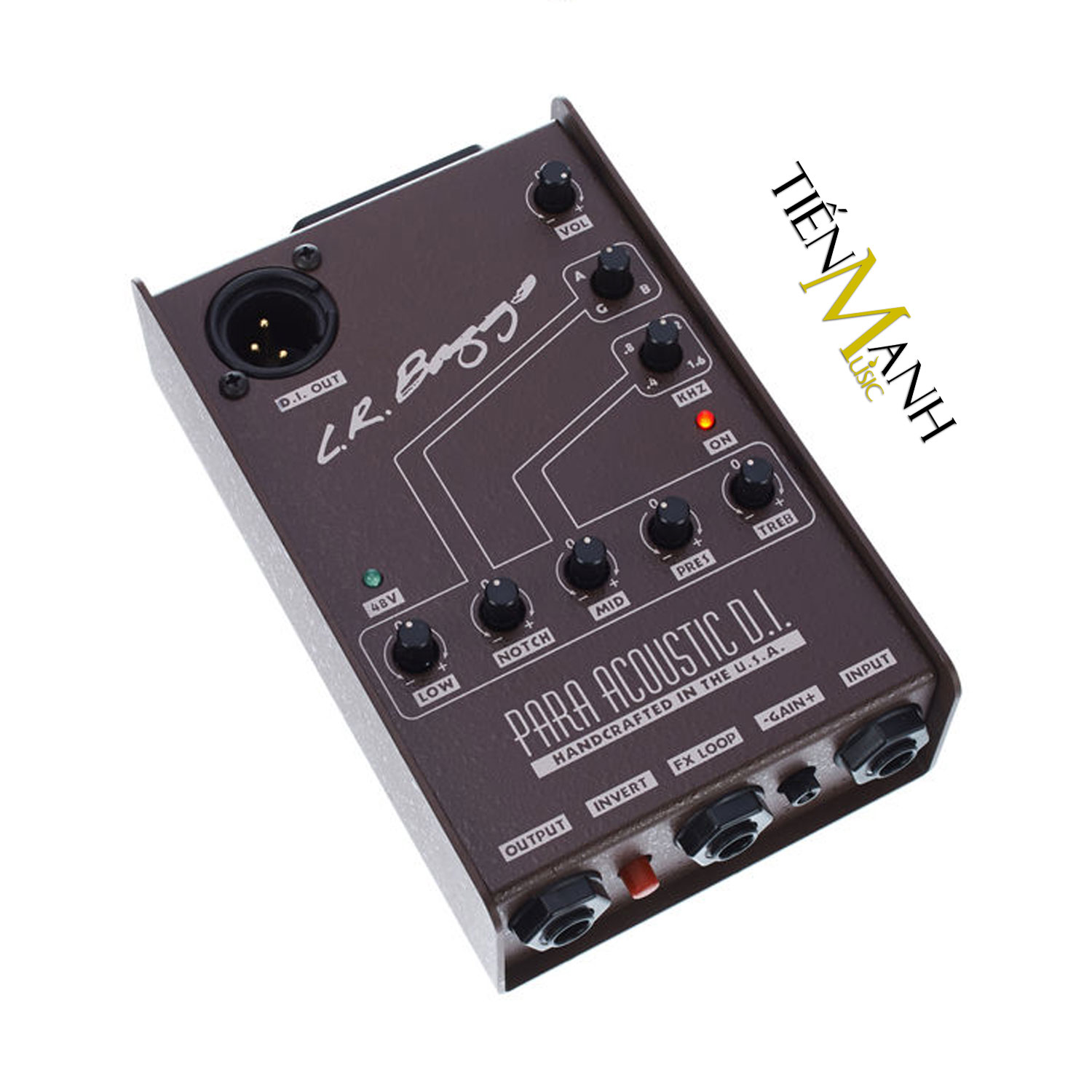 Para Acoustic DI L.R. Baggs Guitar Thiết bị tạo hiệu ứng âm thanh LR Baggs Preamp Hàng Chính Hãng USA - Kèm Móng Gẩy DreamMaker