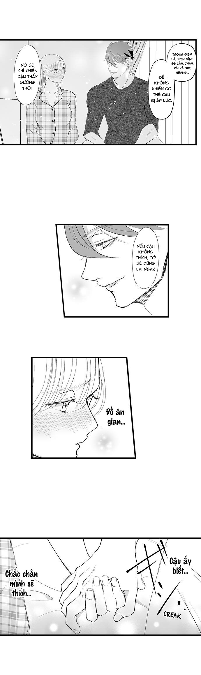 liệu đó có phải là bản năng săn mồi của đàn ông? (full) chapter 17.2 1