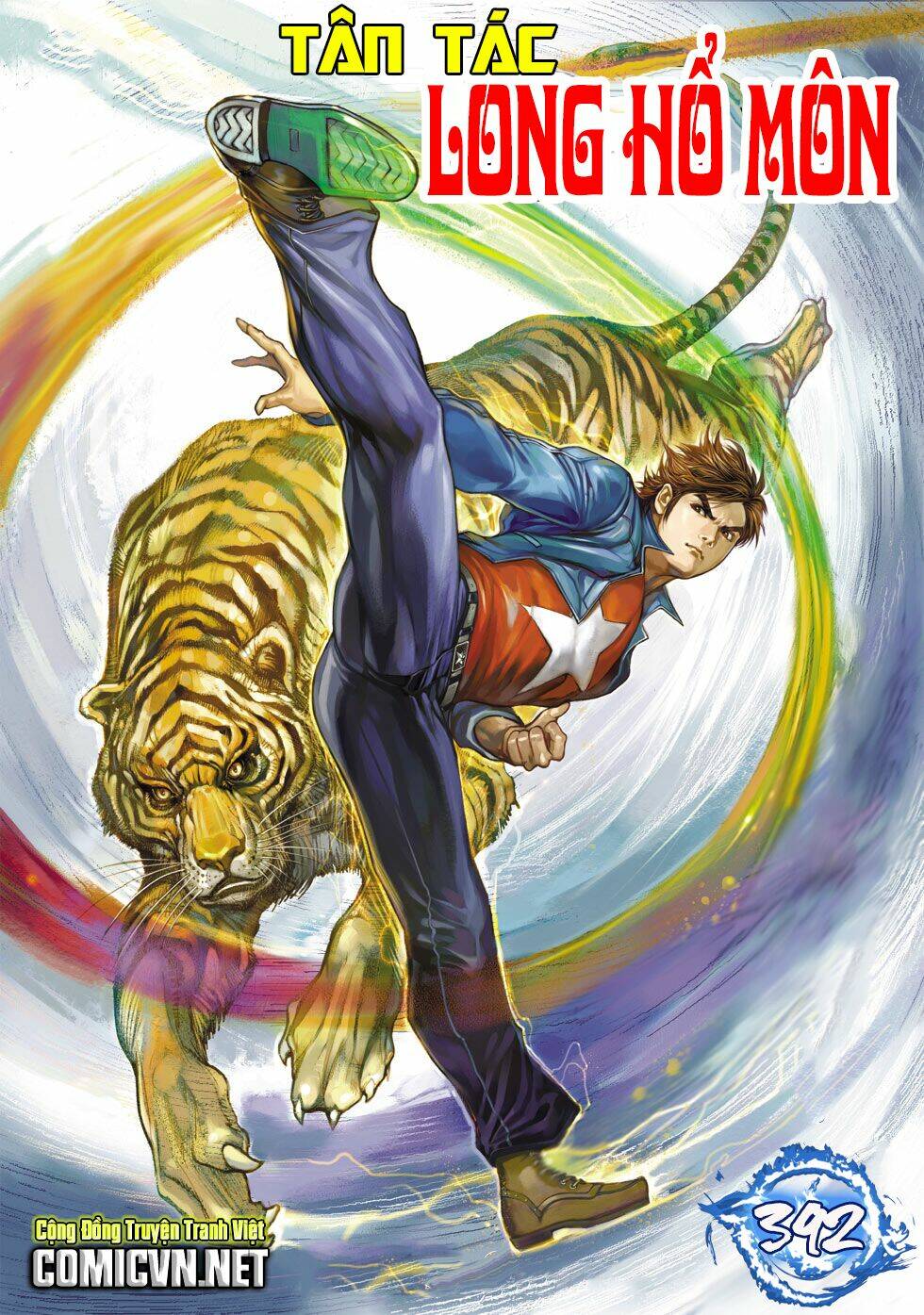 tân tác long hổ môn chapter 392 1