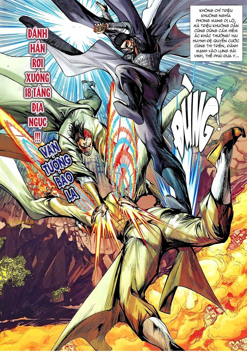 thiết tướng tung hoành (cựu tác) chapter 59 9