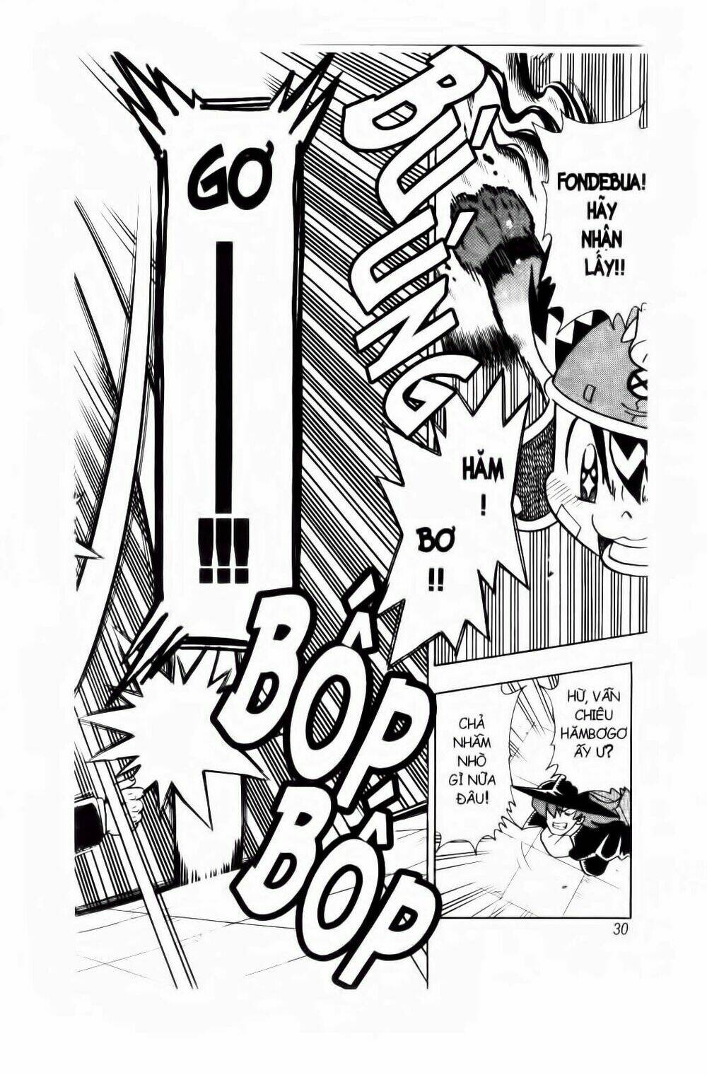 croket - cuộc phiêu lưu của croket chapter 31 26