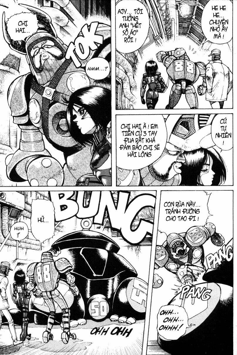 thiên thần chiến tranh alita chapter 17 10