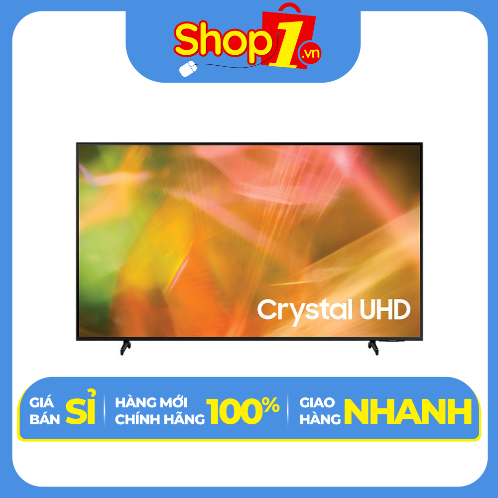 Smart Tivi Crystal Samsung 4K 50 inch UA50AU8000