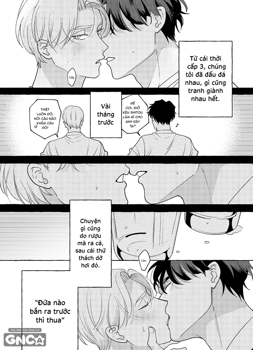 sự thật ảo mộng chapter 1 9