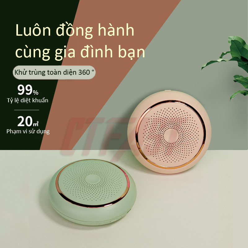 Máy khử mùi tủ lạnh CTFAST : Công nghệ ozone, khử mùi hôi, nấm mốc, loại bỏ dư lượng thuốc trừ sâu, thanh lọc không khí, bảo vệ sức khỏe gia đình