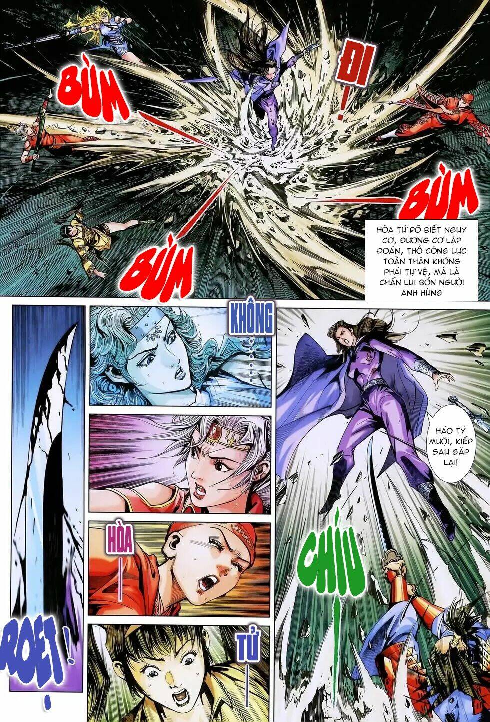 thần binh huyền kỳ 3+3.5 chapter 179.2 12