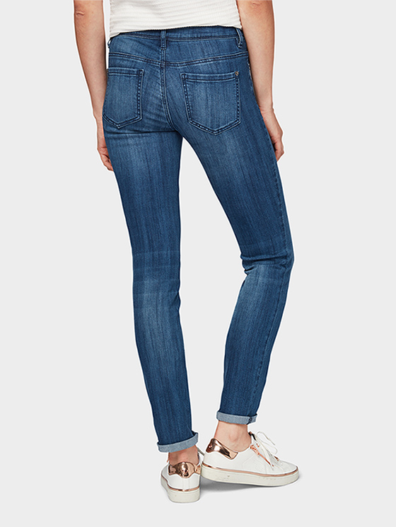 Quần jeans nữ big size xuất xịn