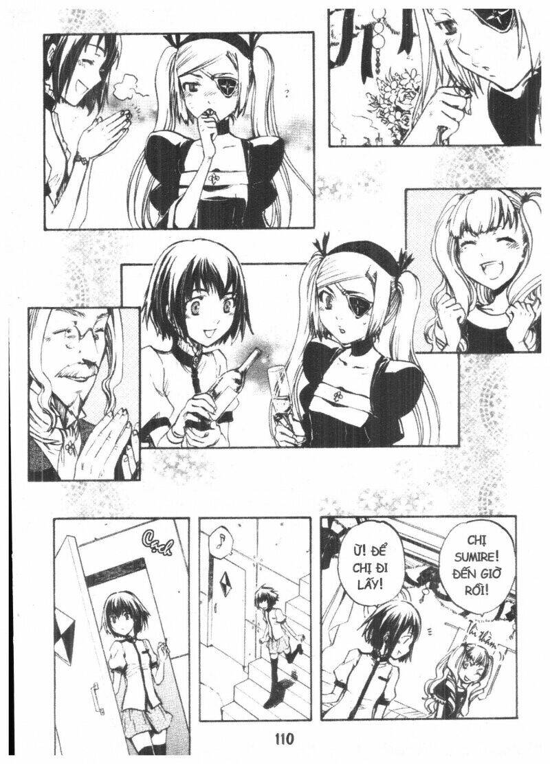 thần vệ nữ và ác quỷ - venus versus virus chapter 7 106