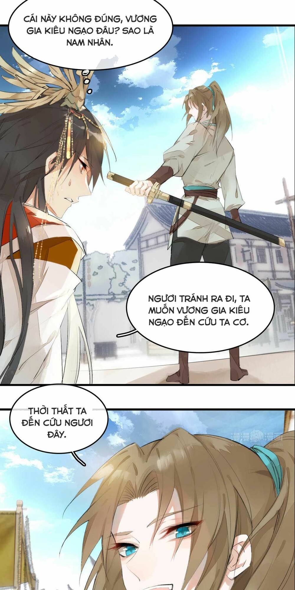 ta xuyên không mang long thai chapter 1 31