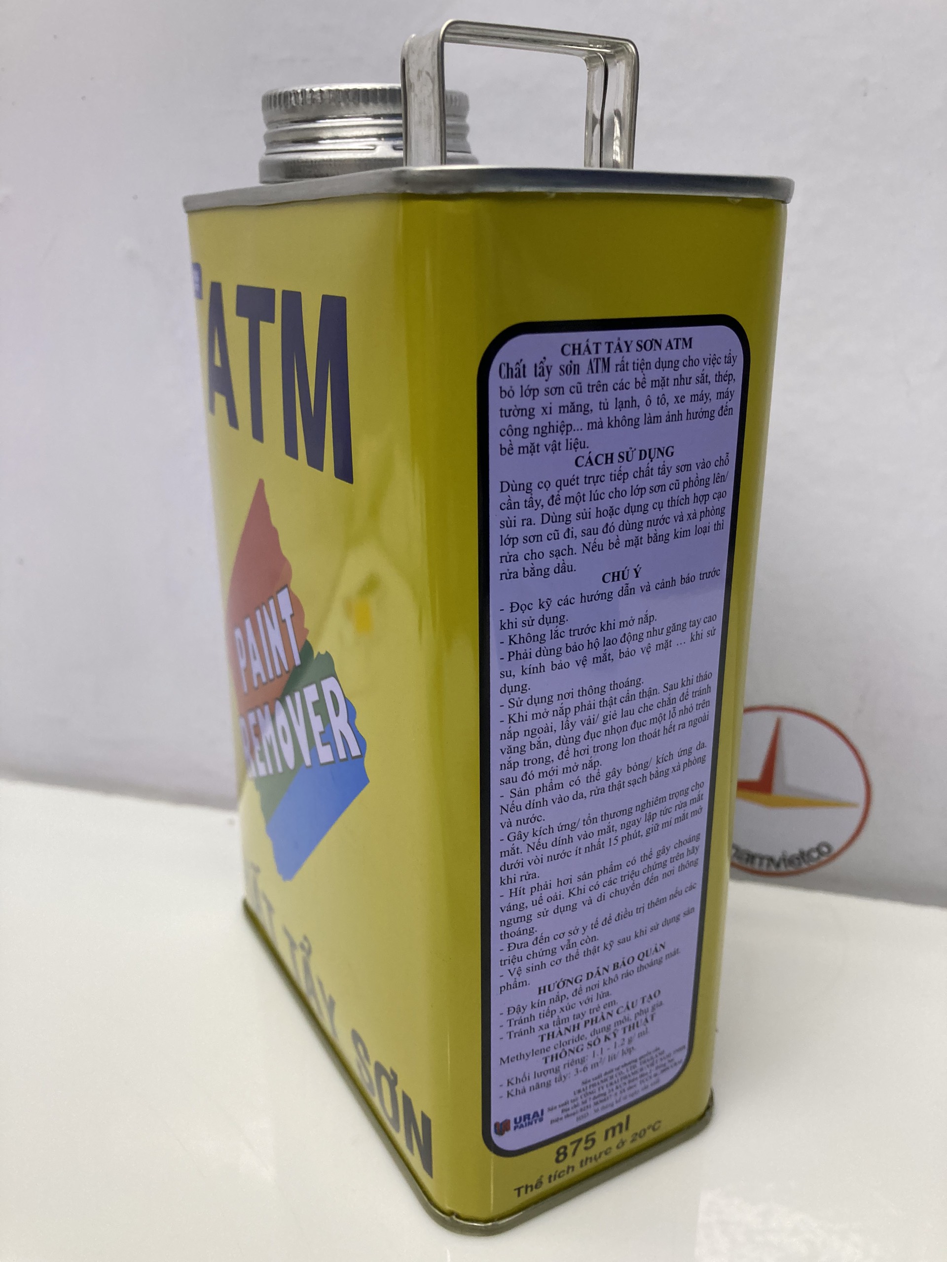 Chất tẩy sơn ATM 875ML