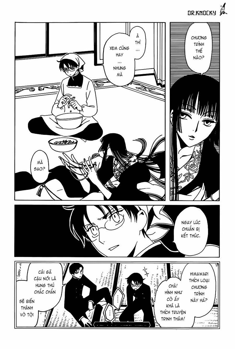 xxxholic rei chapter 8 11