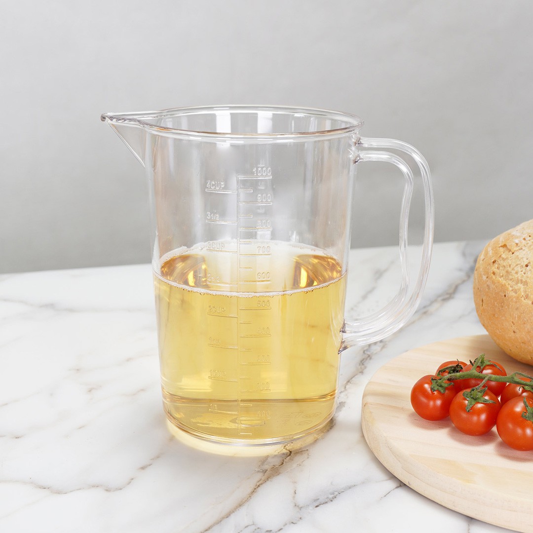 bình đựng nước, ca đựng nước bằng nhựa cao cấp có chia dung tích, không có nắp 361016/361017/361018/361019.Nhập khẩu phân phối chính hãng cobi home