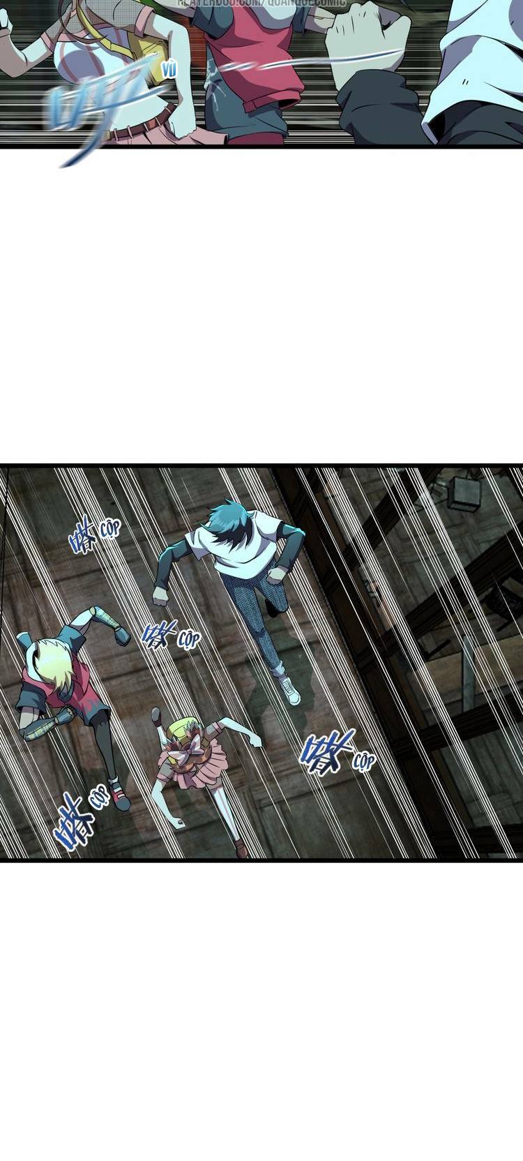 chào mừng đến thế giới cực lạc chapter 24 8