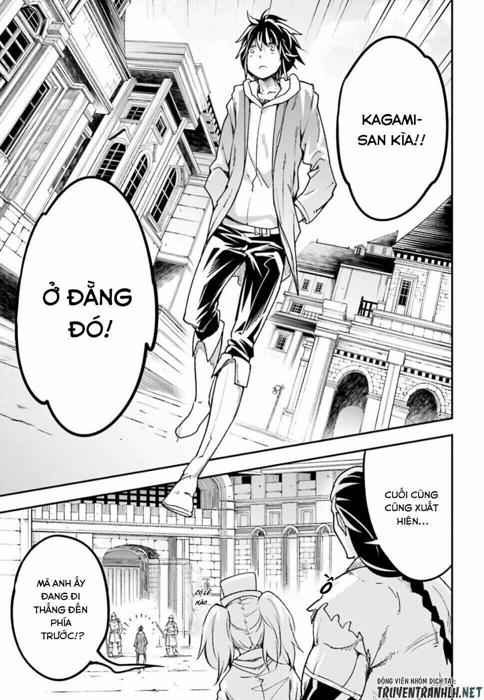 tên thường dân lv.999 chapter 31 13