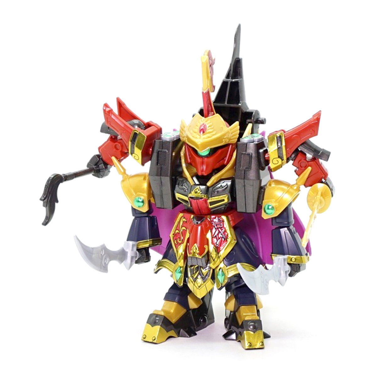 [Gundam Viên Thiệu - Viên Thuật] Đồ chơi lắp ráp SD/BB Gundam Tam Quốc  - Gundam Three Kingdom New4all