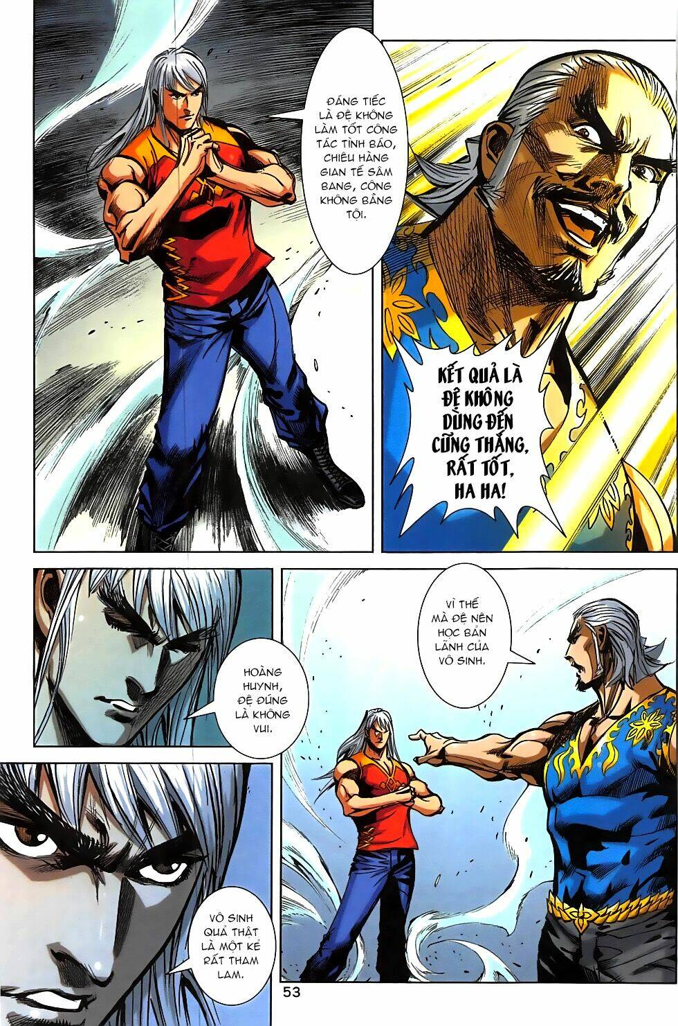 hoàng giả chi lộ chapter 6.2 22