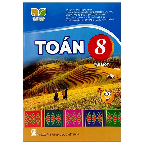 Sách Giáo Khoa Toán 8 - Tập 1 (Kết Nối Tri Thức) (Chuẩn)