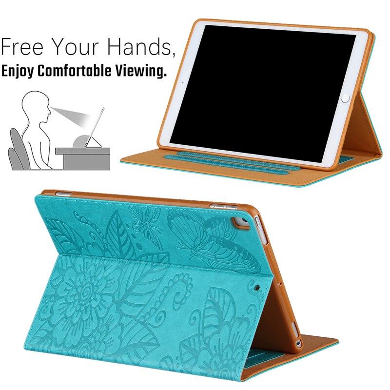 Bao Da Họa Tiết Hoa Thời Trang Cho Ipad Air 10.5 2019 Air 3 7th Generation / Ipad Pro 10.5 Inch