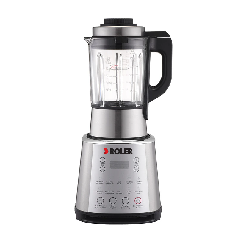 Máy xay nấu và làm sữa hạt đa năng Roler RB-4120A - Hàng Chính Hãng