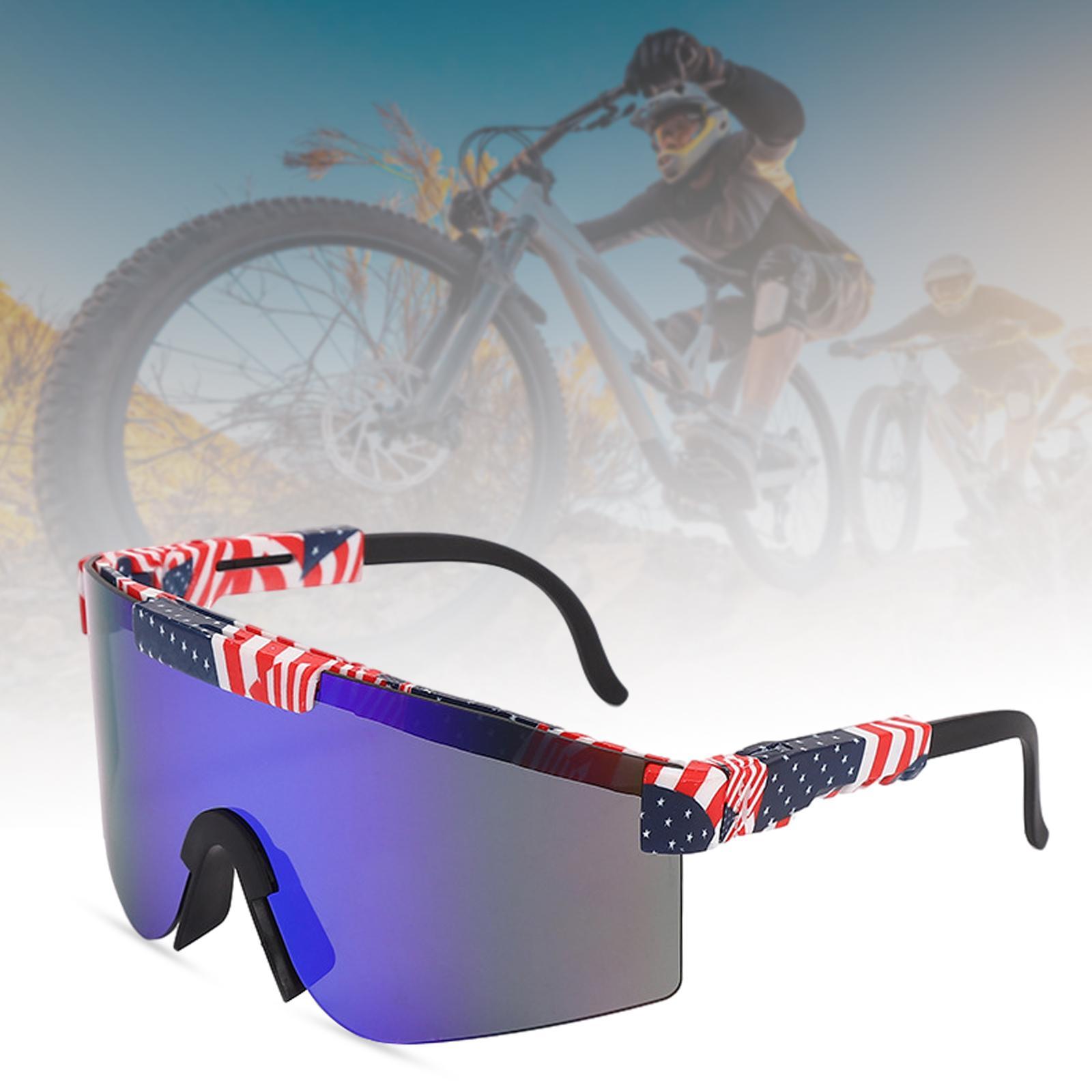 Cycling Sunglasses nti Shock Glasses for Biking Men Women Driving A