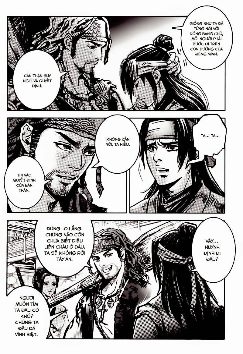 thiết huyết nam nhi chapter 34 33