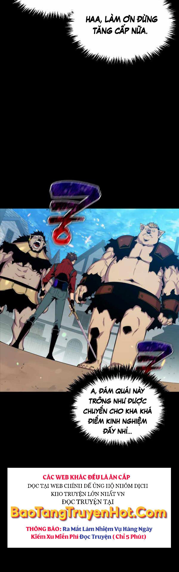 tôi thăng cấp trong lúc ngủ chapter 48 25