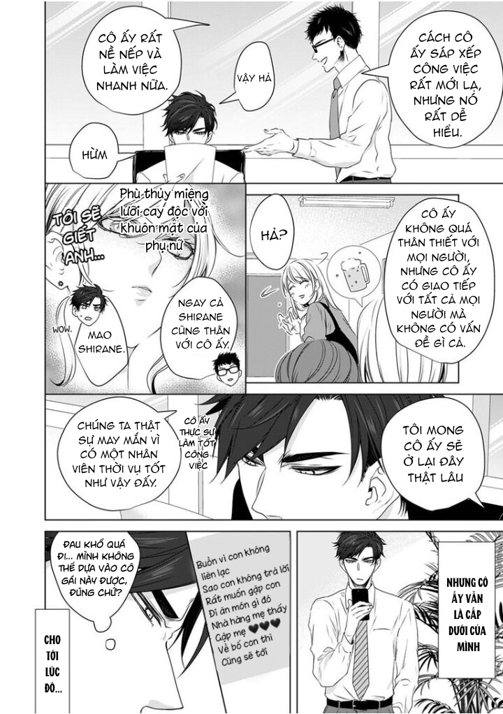 cuộc hôn nhân giả với ông chủ của tôi chapter 14.1 9