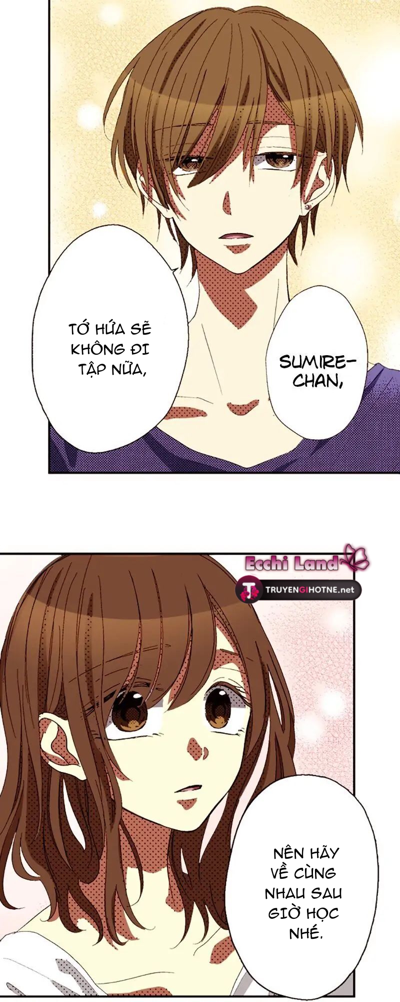Tôi Ghét Nụ Cười Ấy chapter 58.1 - Trang 6