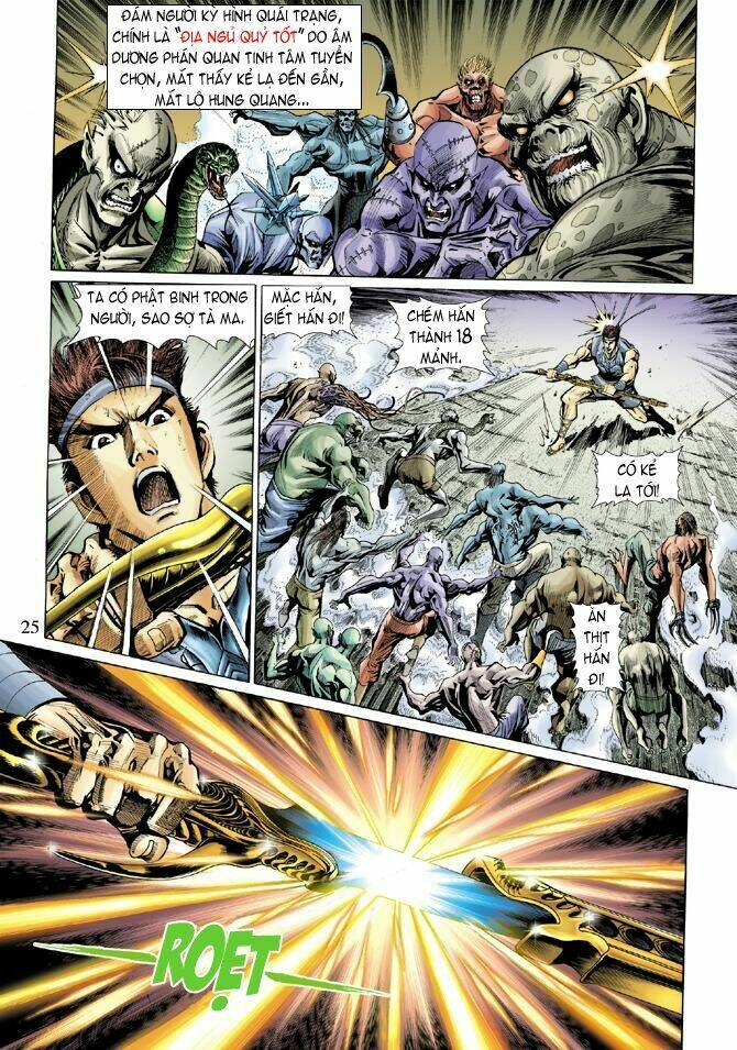 thiên tử truyền kỳ 5 - như lai thần chưởng chapter 4 24